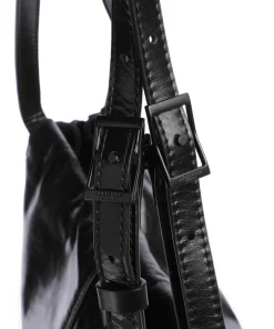 Lou 2 Paper Touch M Shopper Leder schwarz