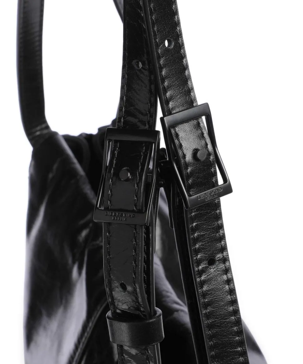 Lou 2 Paper Touch M Shopper Leder schwarz