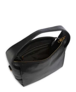 Lou Calf Optic S Beuteltasche Leder schwarz