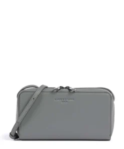 Lou Calf Optic XS Geldbörse Nappaleder grau