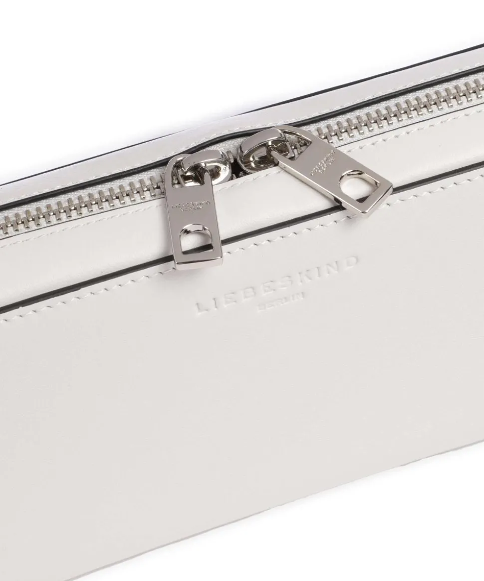 Lou Calf Optic XS Geldbörse Nappaleder weiß