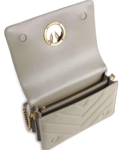 Love Click Classic Umhängetasche Schafsleder taupe