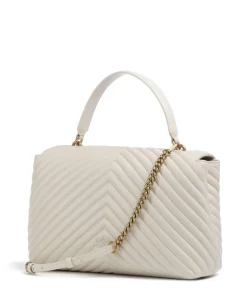 Love Lady Puff Big Handtasche Schafsleder elfenbein