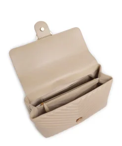 Love Lady Puff Big Handtasche Schafsleder nude