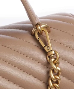 Love Lady Puff Big Handtasche Schafsleder hellbraun