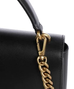 Love One Classic Handtasche fein genarbtes Rindsleder schwarz