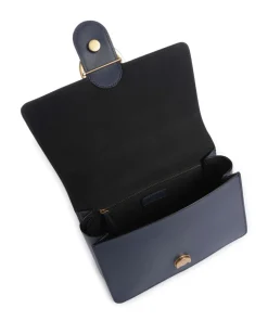 Love One Classic Handtasche fein genarbtes Rindsleder dunkelblau