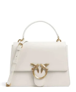 Love One Classic Handtasche fein genarbtes Rindsleder weiß