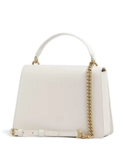 Love One Classic Handtasche fein genarbtes Rindsleder weiß