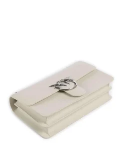 Love One Classic Schultertasche fein genarbtes Rindsleder elfenbein