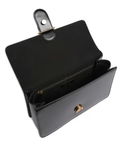 Love One Classic Umhängetasche Lederimitat schwarz