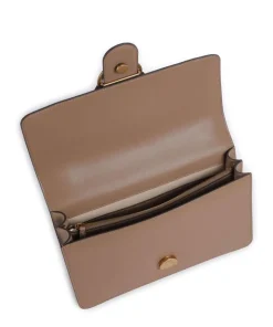 Love One Classic Umhängetasche fein genarbtes Kalbsleder taupe