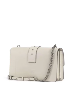 Love One Classic Umhängetasche fein genarbtes Kalbsleder creme