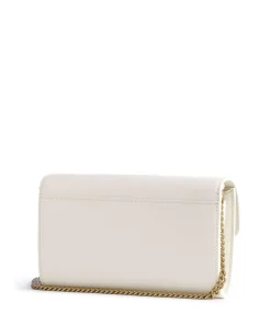 Love One Geldbörse fein genarbtes Leder elfenbein