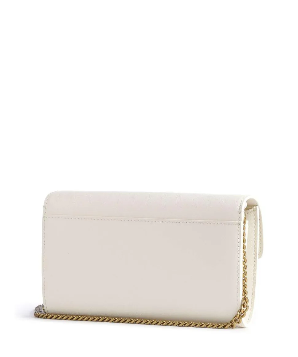 Love One Geldbörse fein genarbtes Leder elfenbein