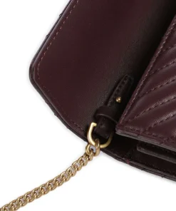 Love One Geldbörse fein genarbtes Rindsleder bordeaux