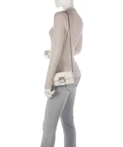 Love One Geldbörse fein genarbtes Rindsleder weiß