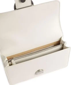 Love One Mini Schultertasche fein genarbtes Rindsleder elfenbein