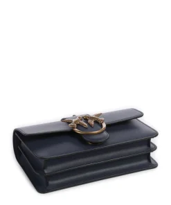 Love One Mini Umhängetasche fein genarbtes Kalbsleder dunkelblau