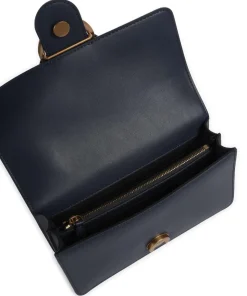 Love One Mini Umhängetasche fein genarbtes Kalbsleder dunkelblau