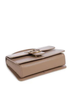 Love One Mini Umhängetasche fein genarbtes Rindsleder braun