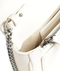 Love One Pocket Geldbörse fein genarbtes Leder elfenbein