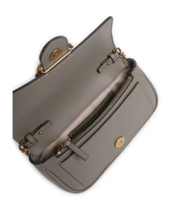 Love One Pocket Geldbörse fein genarbtes Leder grau