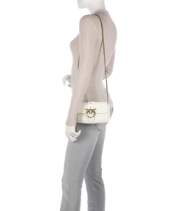 Love One Pocket Geldbörse fein genarbtes Leder elfenbein