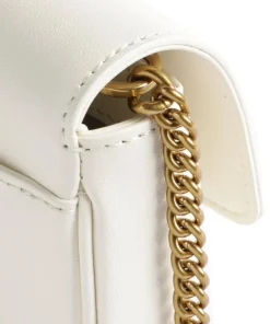 Love One Pocket Geldbörse fein genarbtes Leder elfenbein