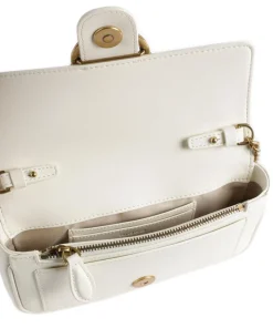 Love One Pocket Geldbörse fein genarbtes Leder elfenbein