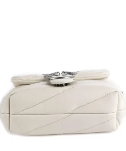 Love Puff Baby Schultertasche Schafsleder elfenbein