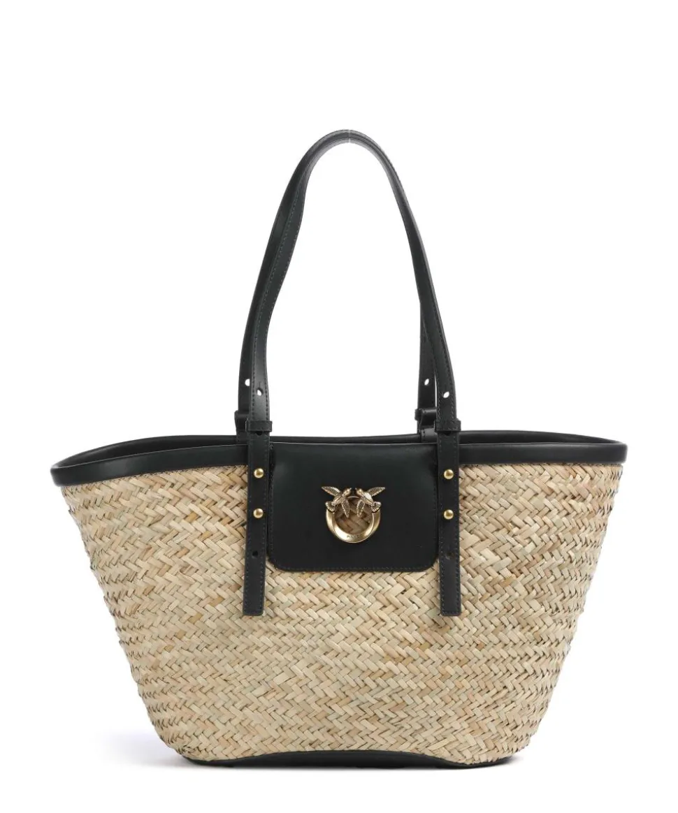 Love Summer Shopper Bast beige/schwarz