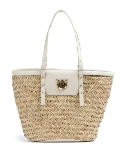 Love Summer Shopper Bast beige/weiß