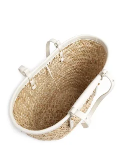 Love Summer Shopper Bast beige/weiß