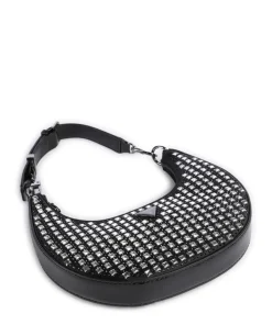 Lua Schultertasche Polyester schwarz