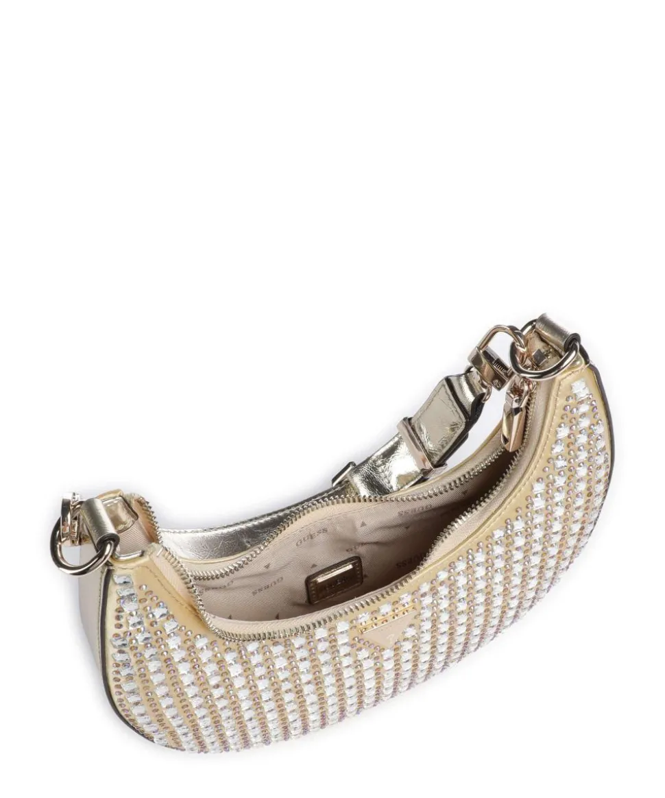 Lua Schultertasche Polyester gold