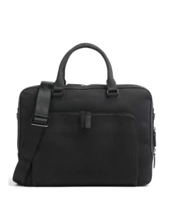 Luca Aktentasche 15″ Ziegenleder schwarz