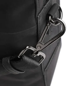 Luca Aktentasche 15″ Ziegenleder schwarz