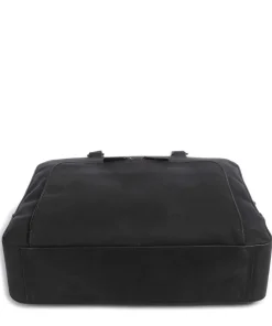 Luca Aktentasche 15″ Ziegenleder schwarz