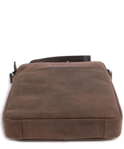 Luca Umhängetasche Ziegenleder braun