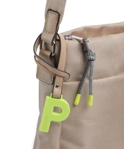 Lucky One Umhängetasche Nylon sand