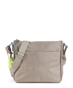 Lucky One Umhängetasche Nylon beige