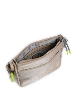 Lucky One Umhängetasche Nylon beige