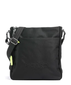 Lucky One Umhängetasche Nylon schwarz