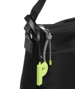 Lucky One Umhängetasche Nylon schwarz