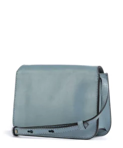Lucrezia Umhängetasche Rindsleder hellblau