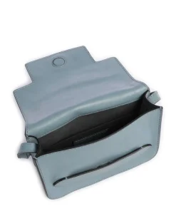 Lucrezia Umhängetasche Rindsleder hellblau