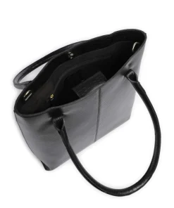 Lucy Shopper Büffelleder schwarz