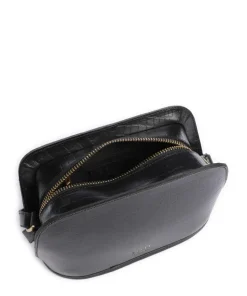 Lucy Umhängetasche Büffelleder schwarz