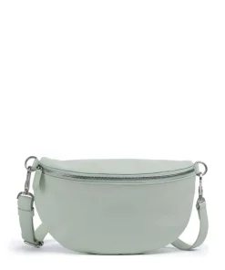 Luis Umhängetasche genarbtes Rindsleder mintgrün